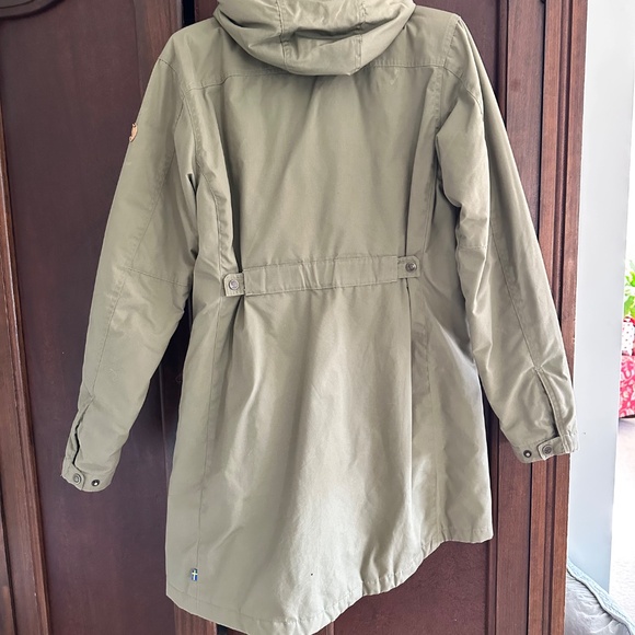 Fjallraven Women's Kiruna Padded Parka - Picture 4 of 6